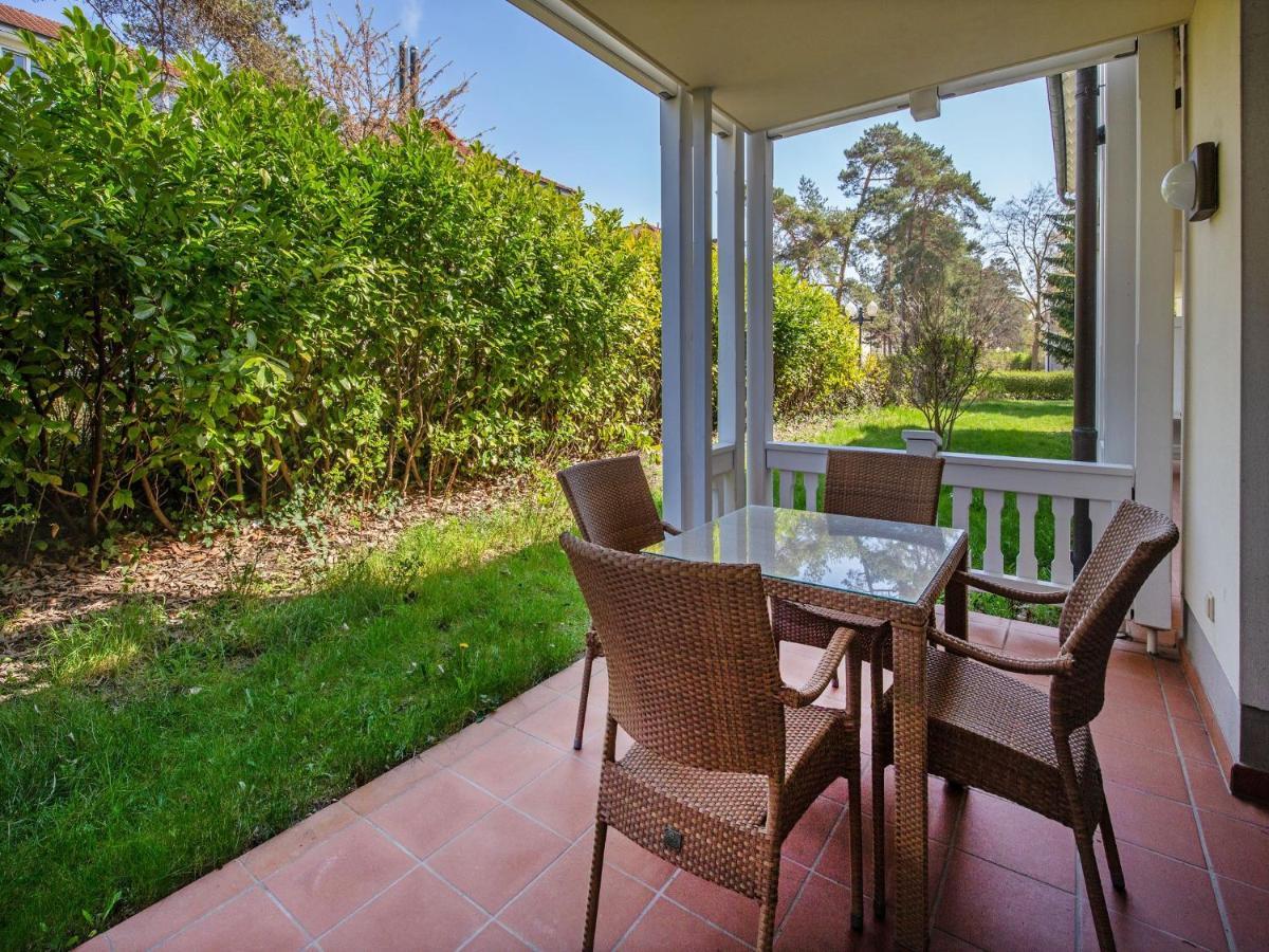 Duenenpark Binz - Komfort Ferienwohnung Mit 1 Schlafzimmer Und Terrasse Im Erdgeschoss 199 Exterior foto