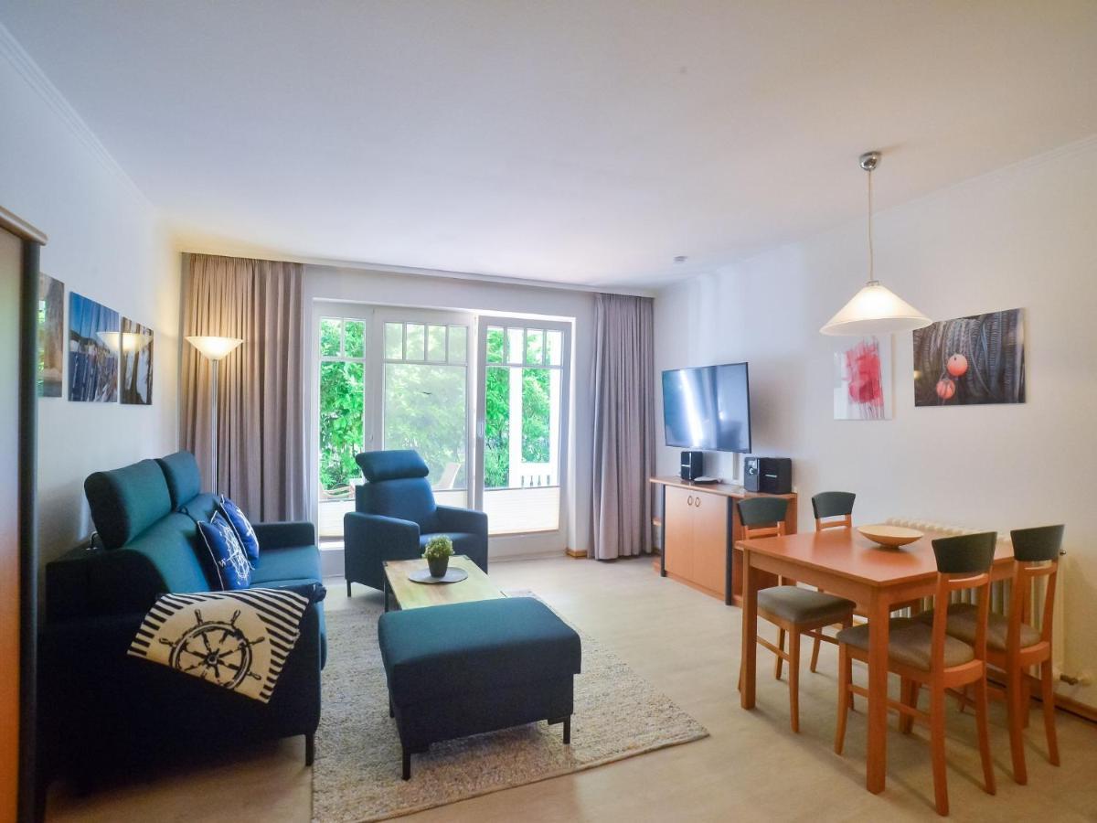 Duenenpark Binz - Komfort Ferienwohnung Mit 1 Schlafzimmer Und Terrasse Im Erdgeschoss 199 Exterior foto